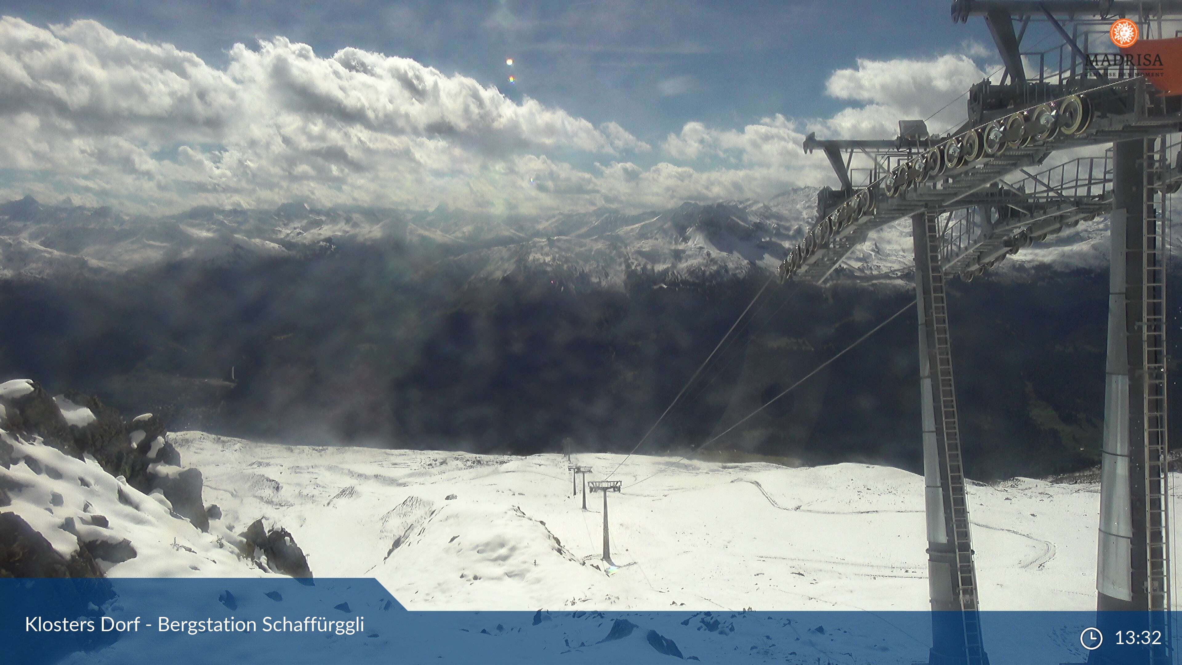 Klosters: Dorf - Bergstation Schaffürggli