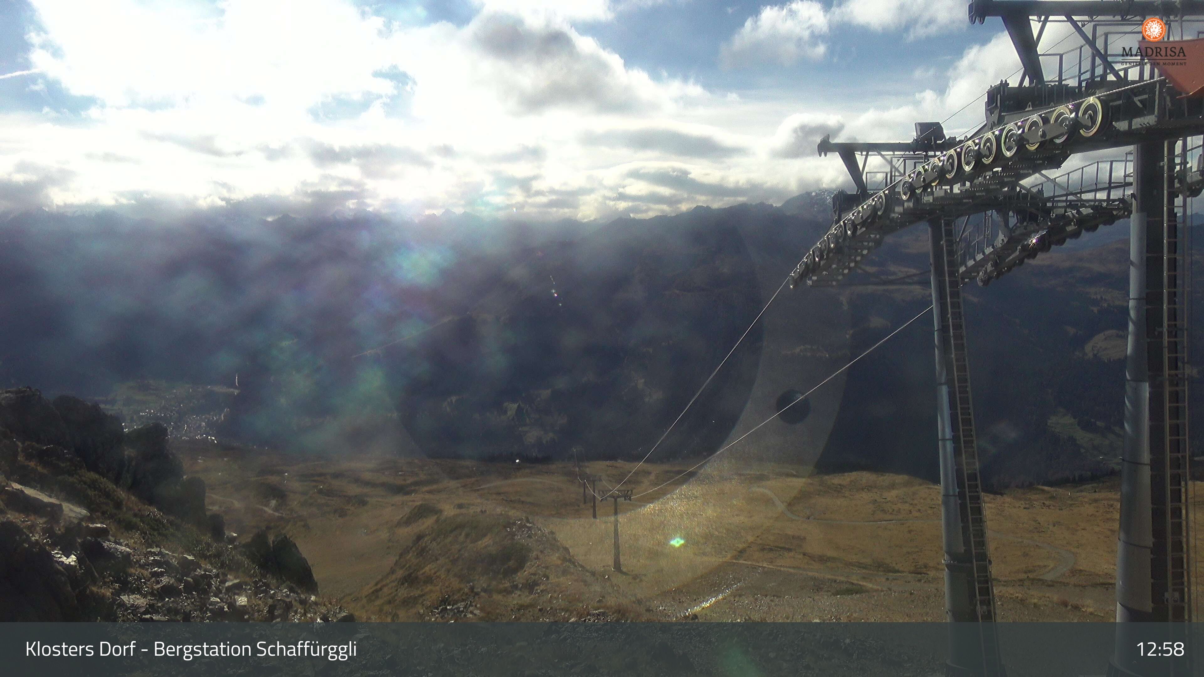 Klosters: Dorf - Bergstation Schaffürggli