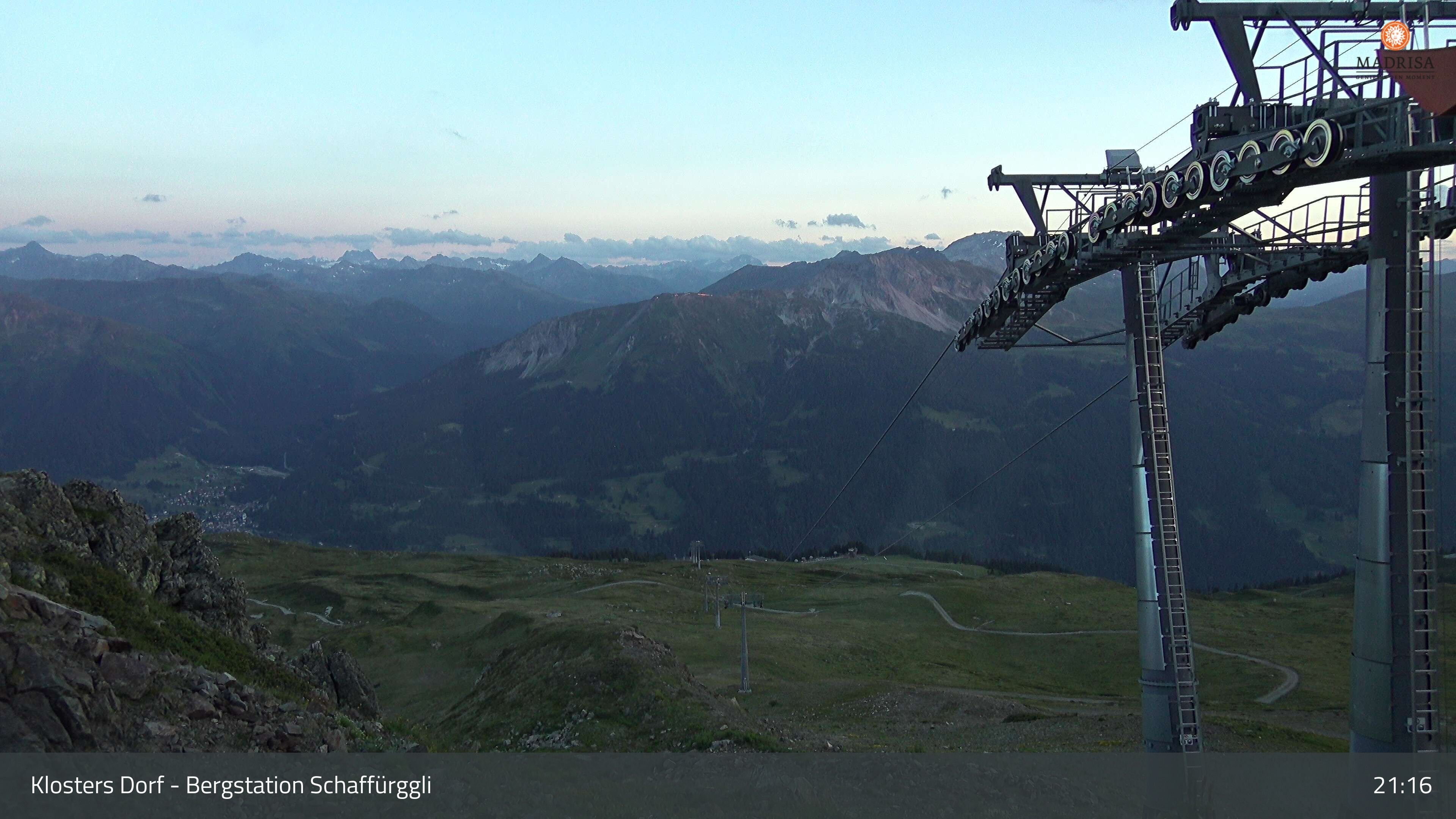 Klosters: Dorf - Bergstation Schaffürggli
