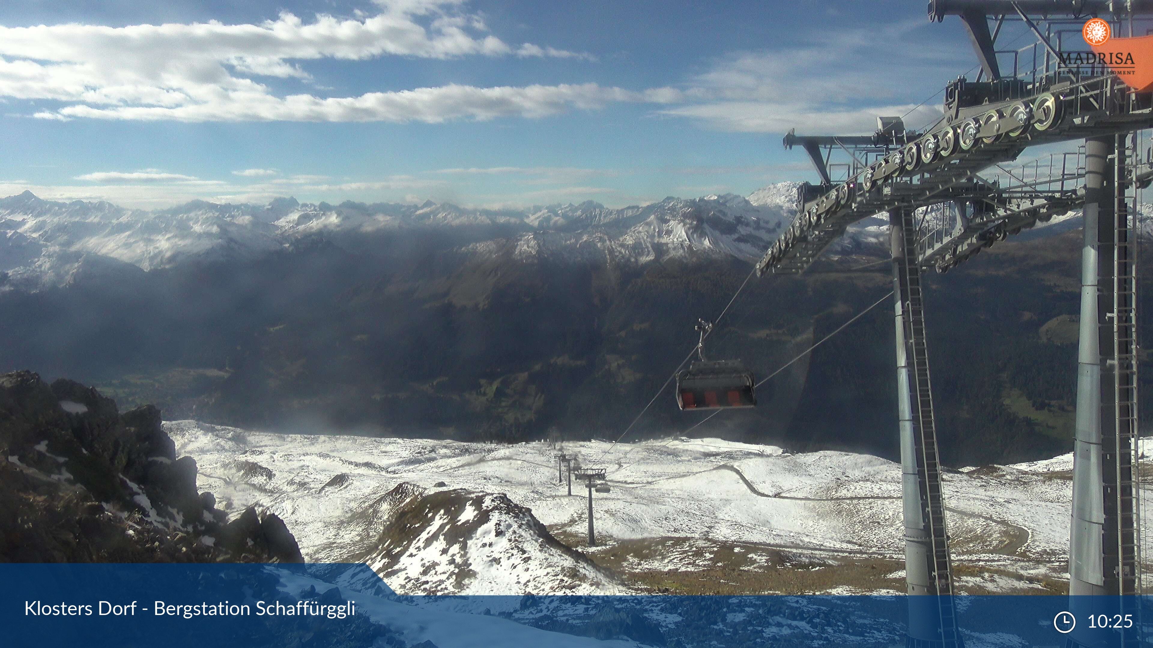 Klosters: Dorf - Bergstation Schaffürggli