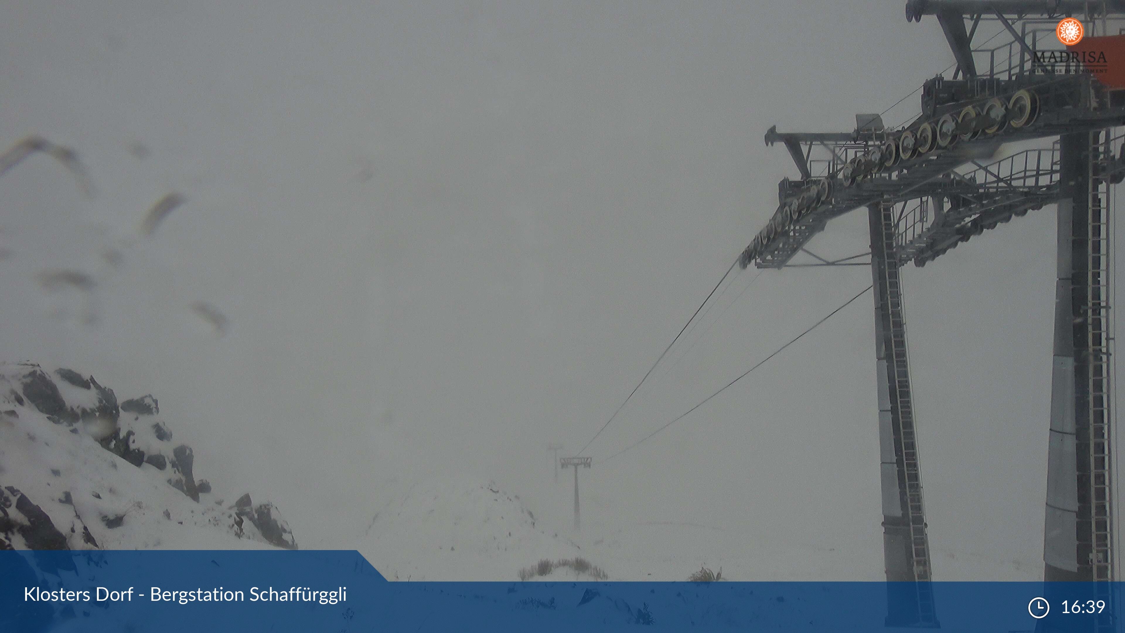 Klosters: Dorf - Bergstation Schaffürggli