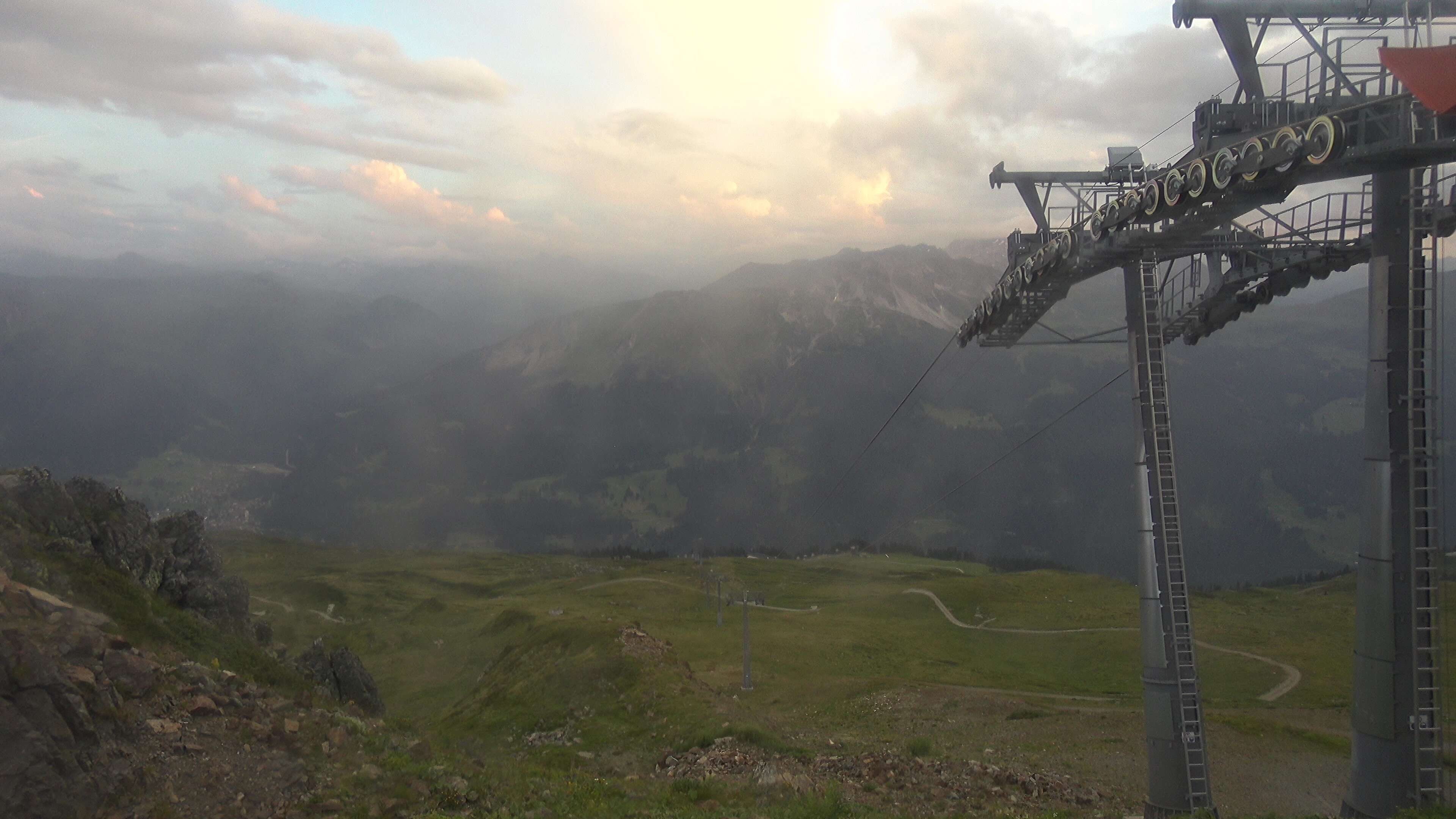 Klosters: Dorf - Bergstation Schaffürggli