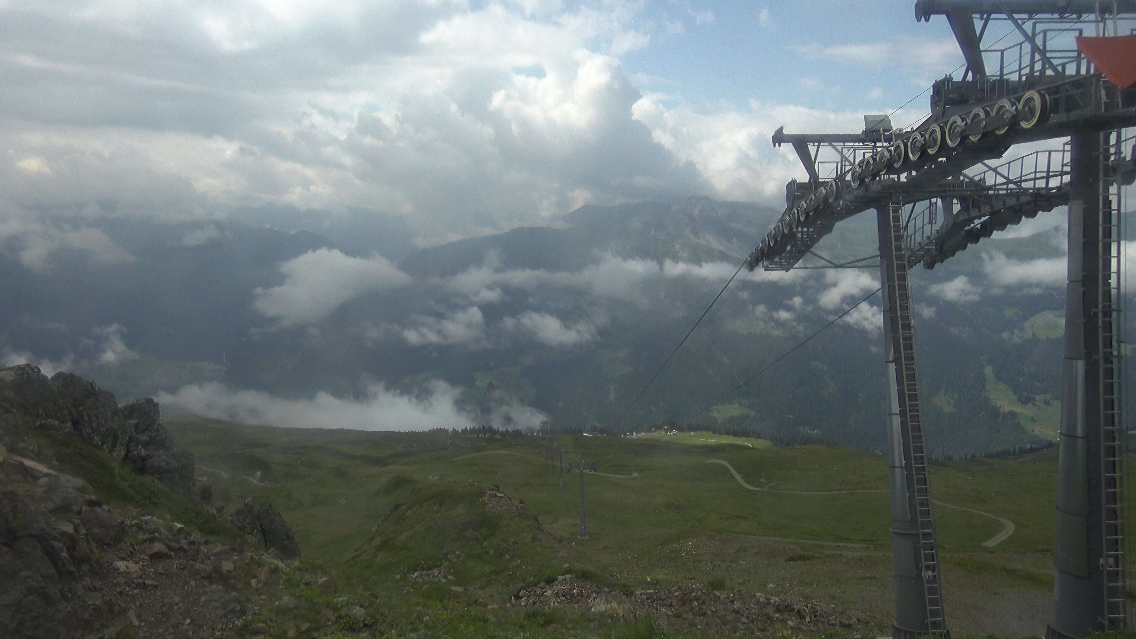 Klosters: Dorf - Bergstation Schaffürggli