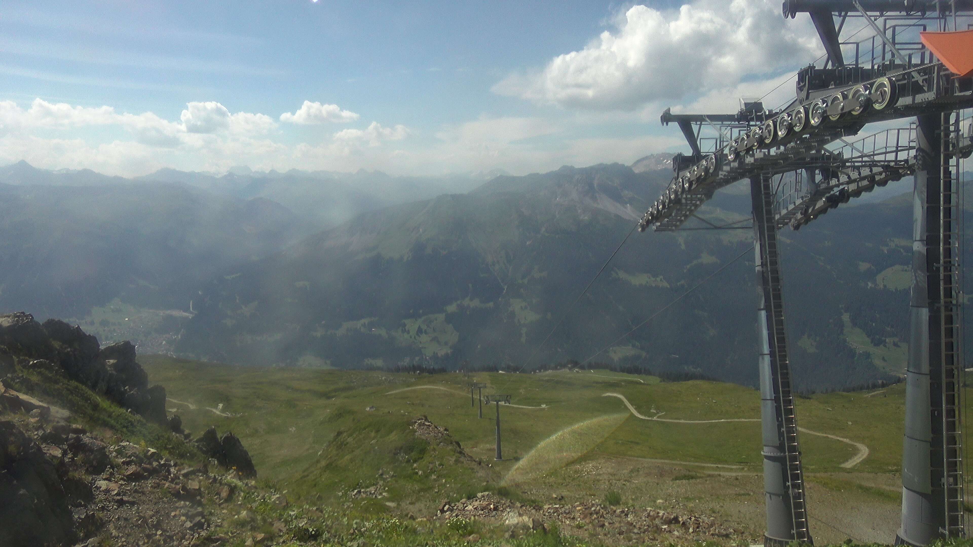 Klosters: Dorf - Bergstation Schaffürggli