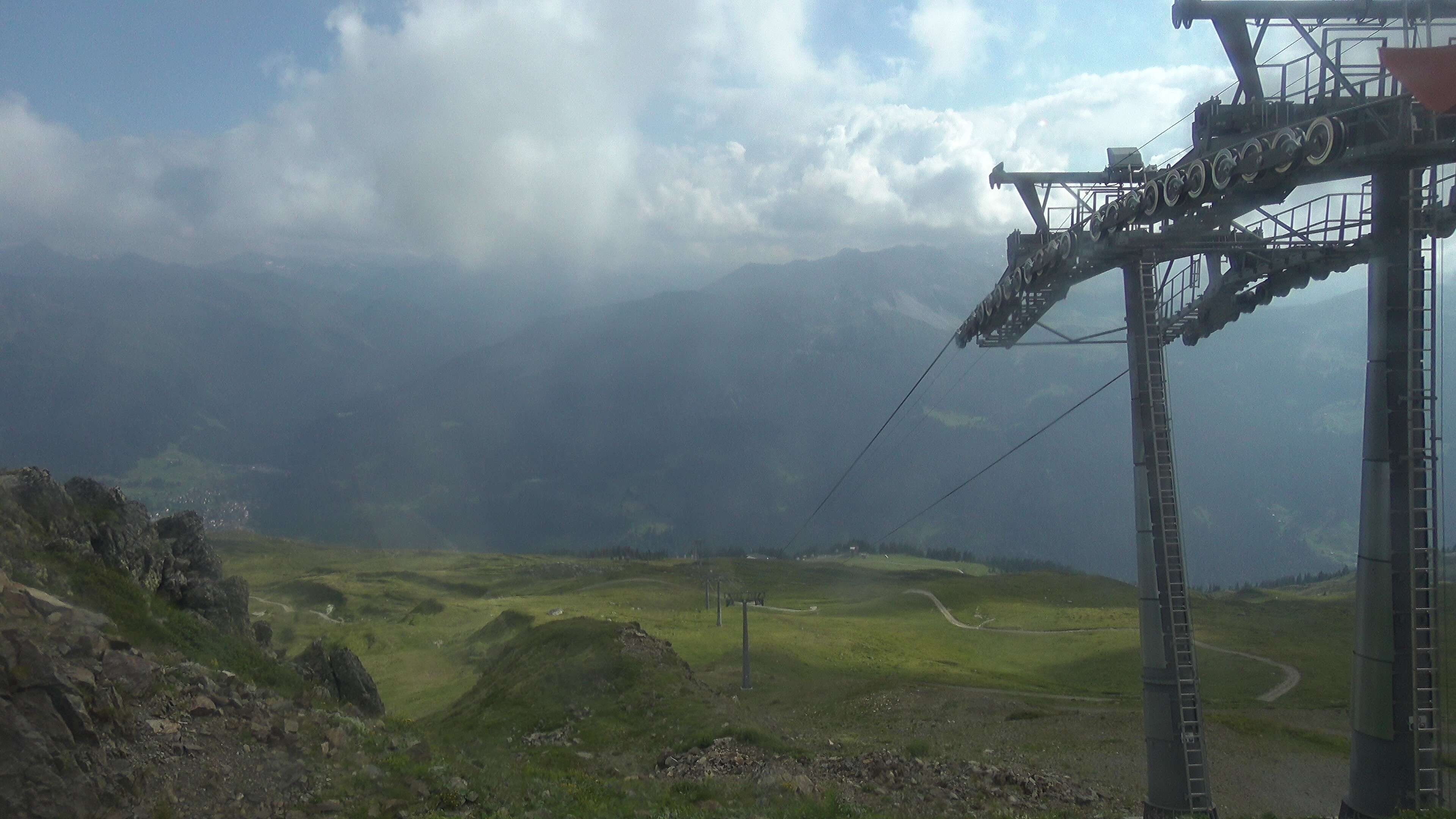 Klosters: Dorf - Bergstation Schaffürggli