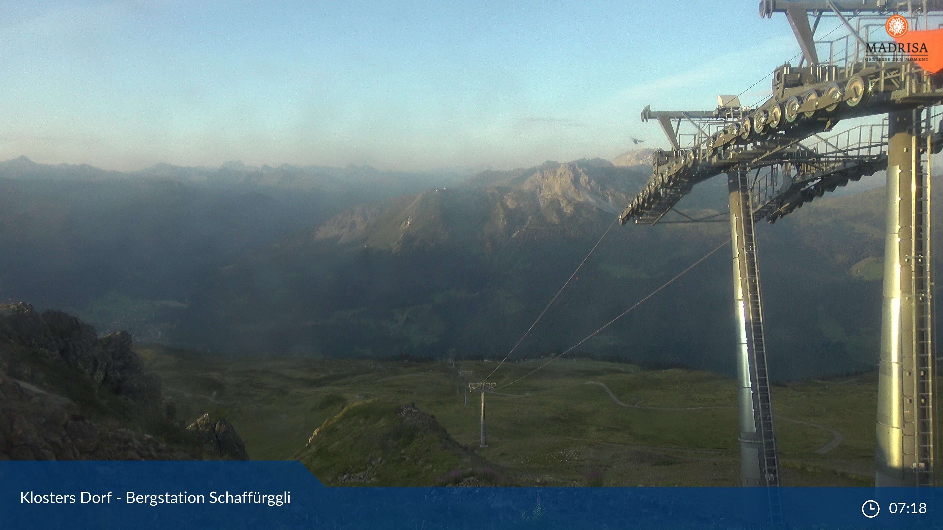 Klosters: Dorf - Bergstation Schaffürggli