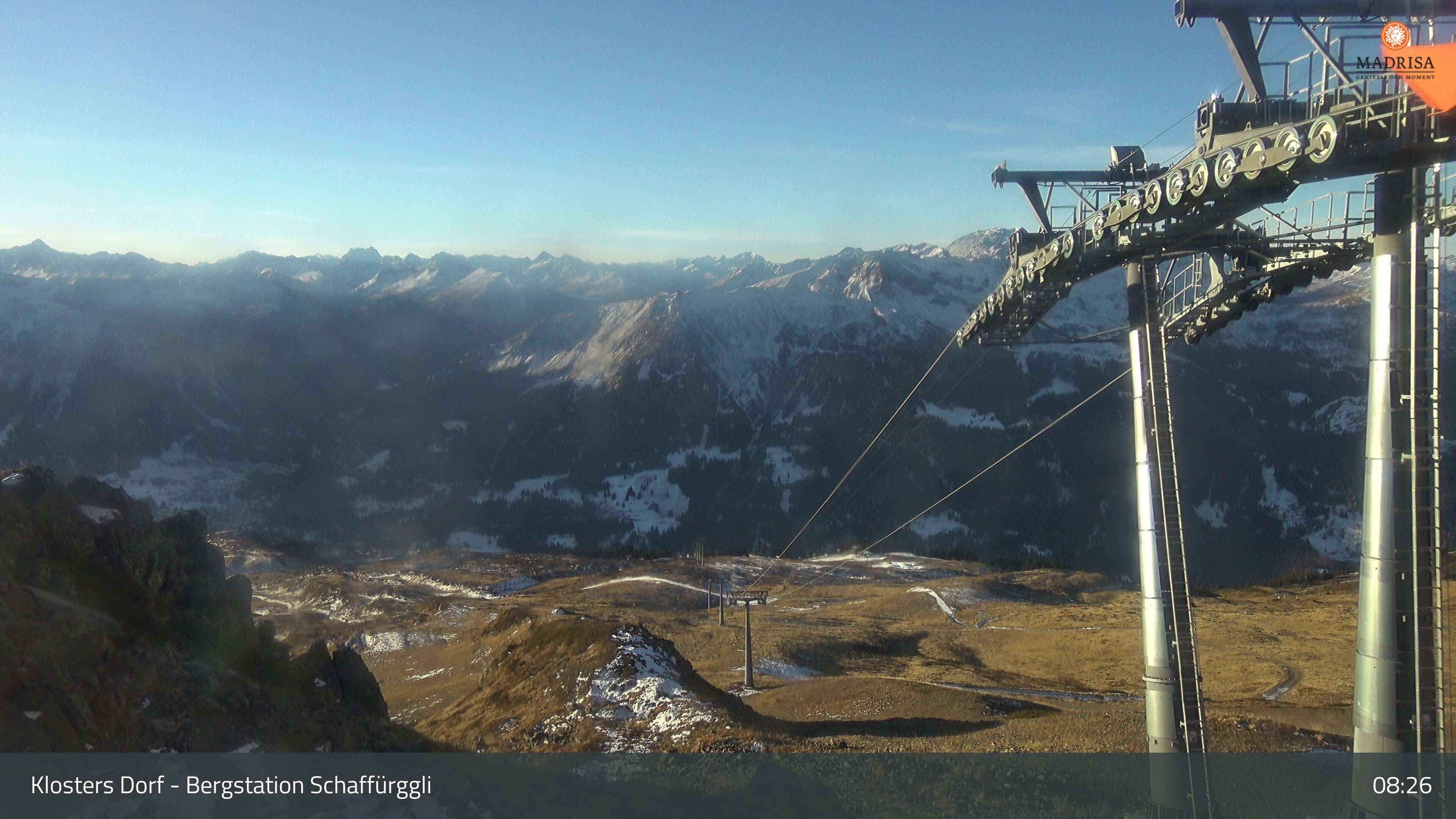 Klosters: Dorf - Bergstation Schaffürggli