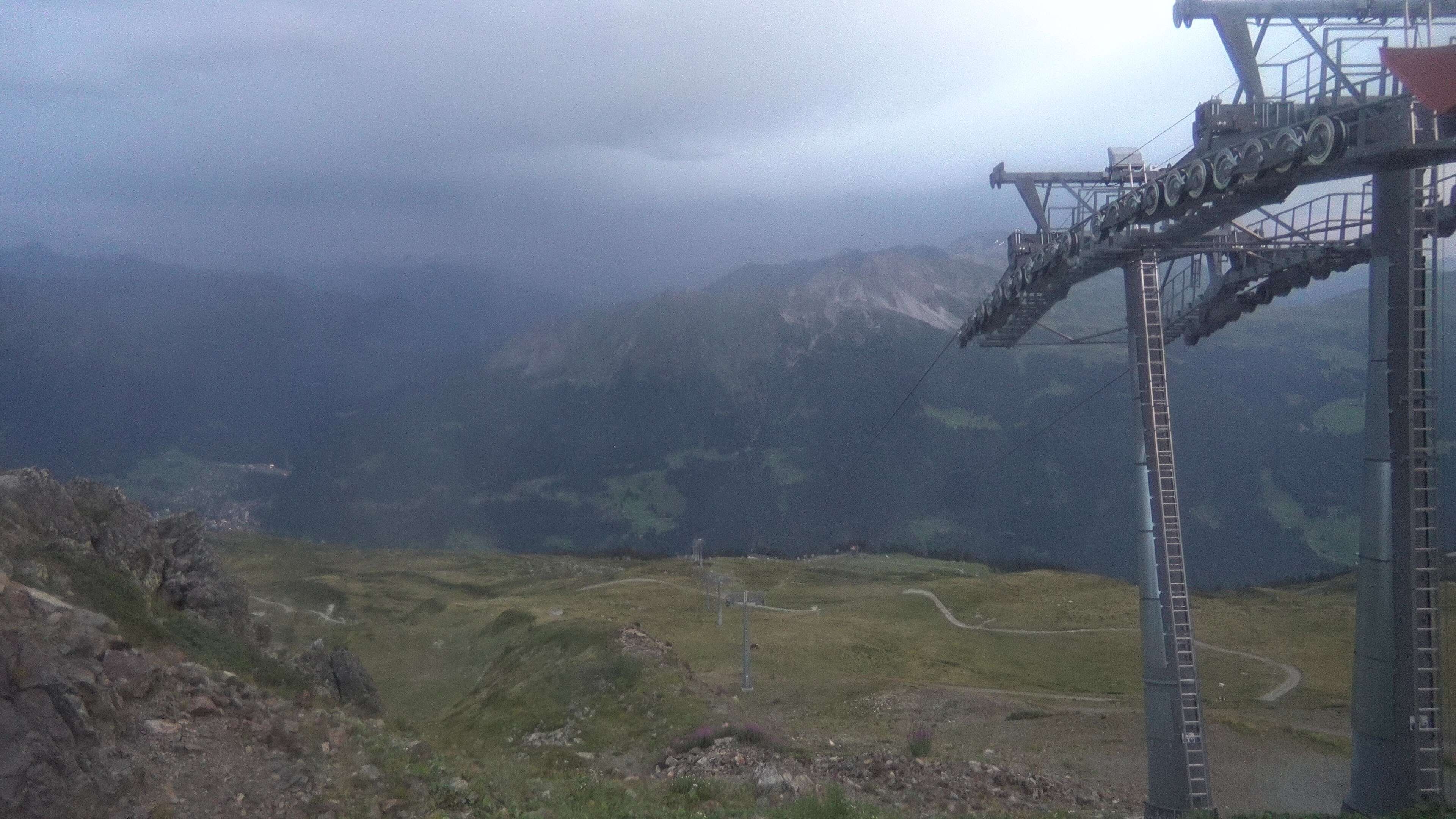 Klosters: Dorf - Bergstation Schaffürggli