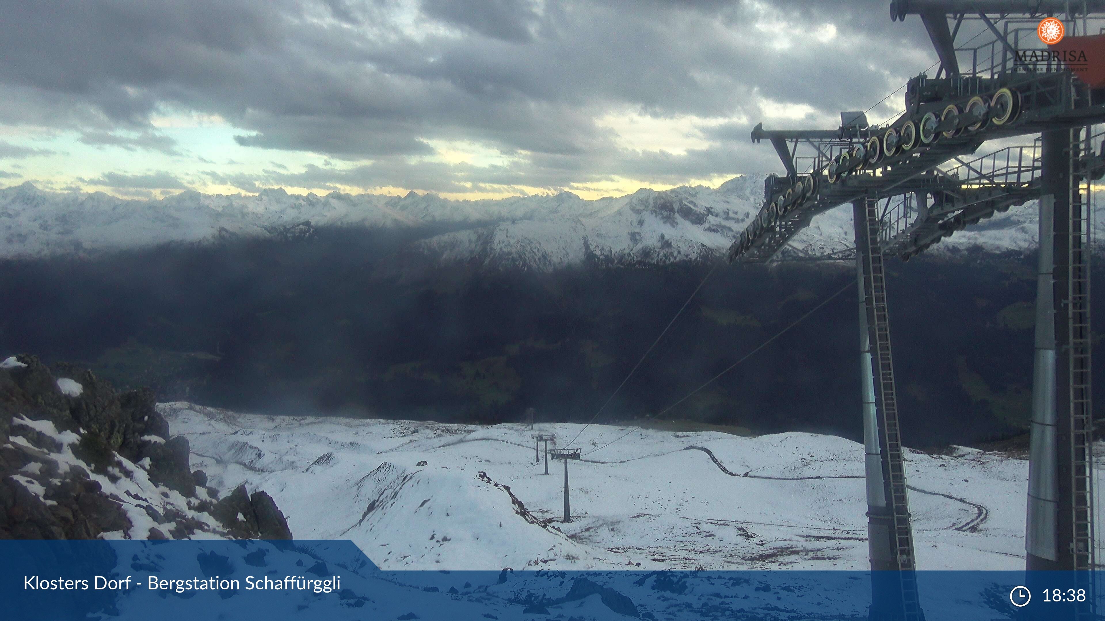 Klosters: Dorf - Bergstation Schaffürggli