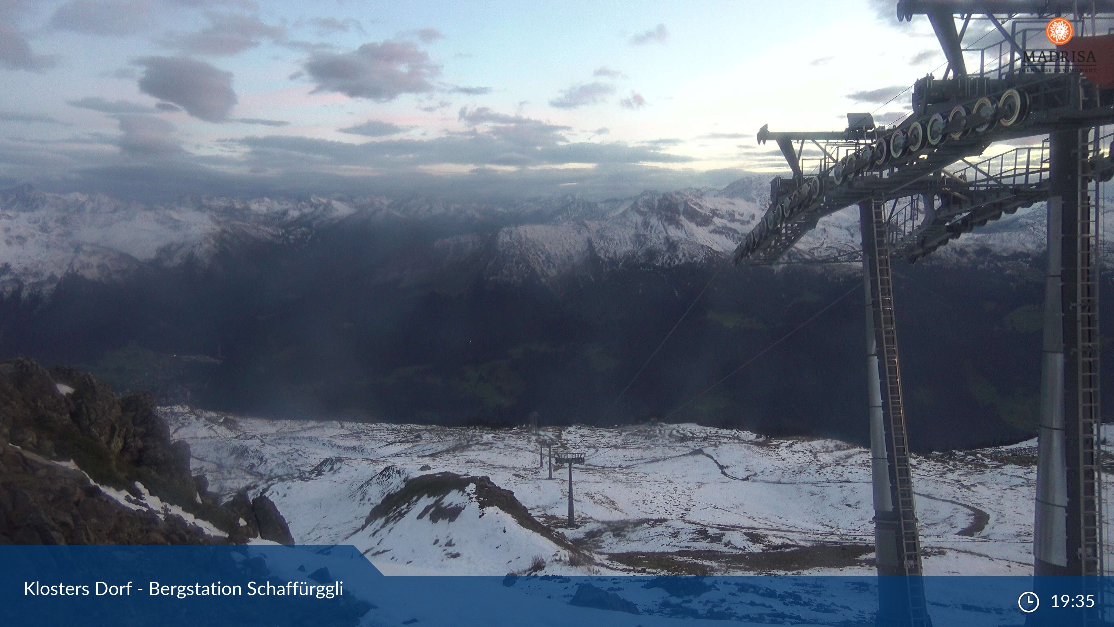 Klosters: Dorf - Bergstation Schaffürggli