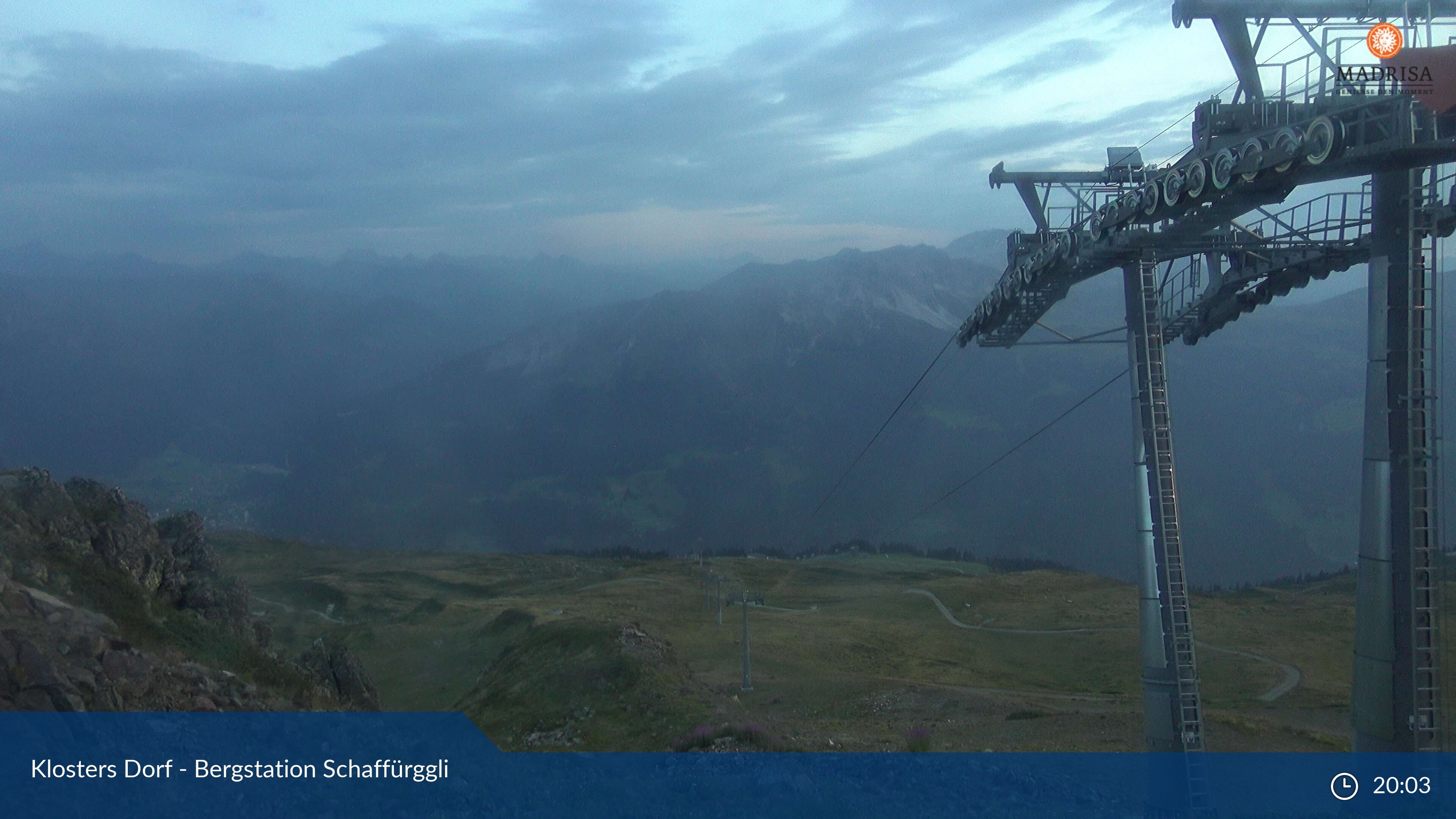 Klosters: Dorf - Bergstation Schaffürggli