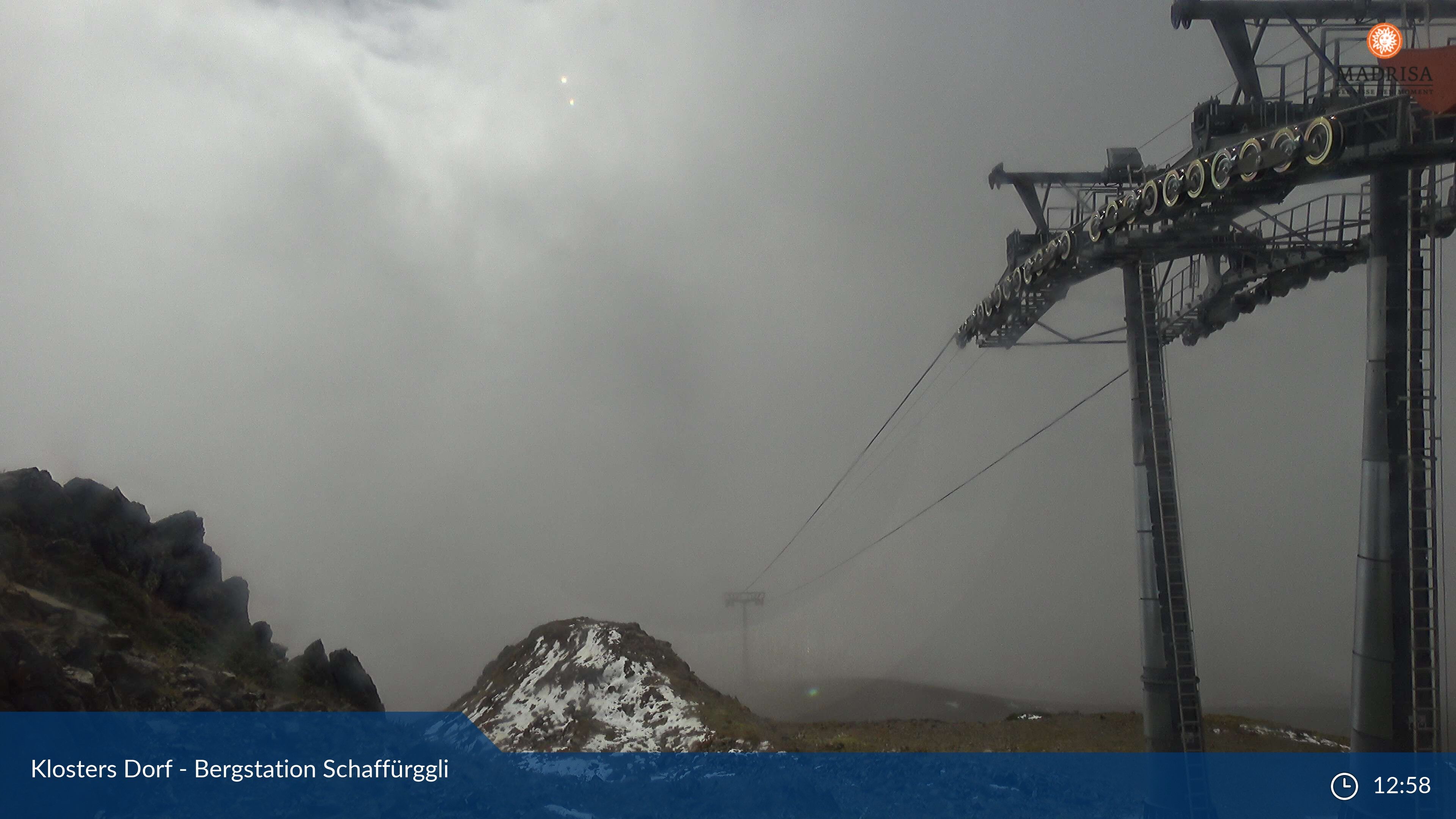 Klosters: Dorf - Bergstation Schaffürggli