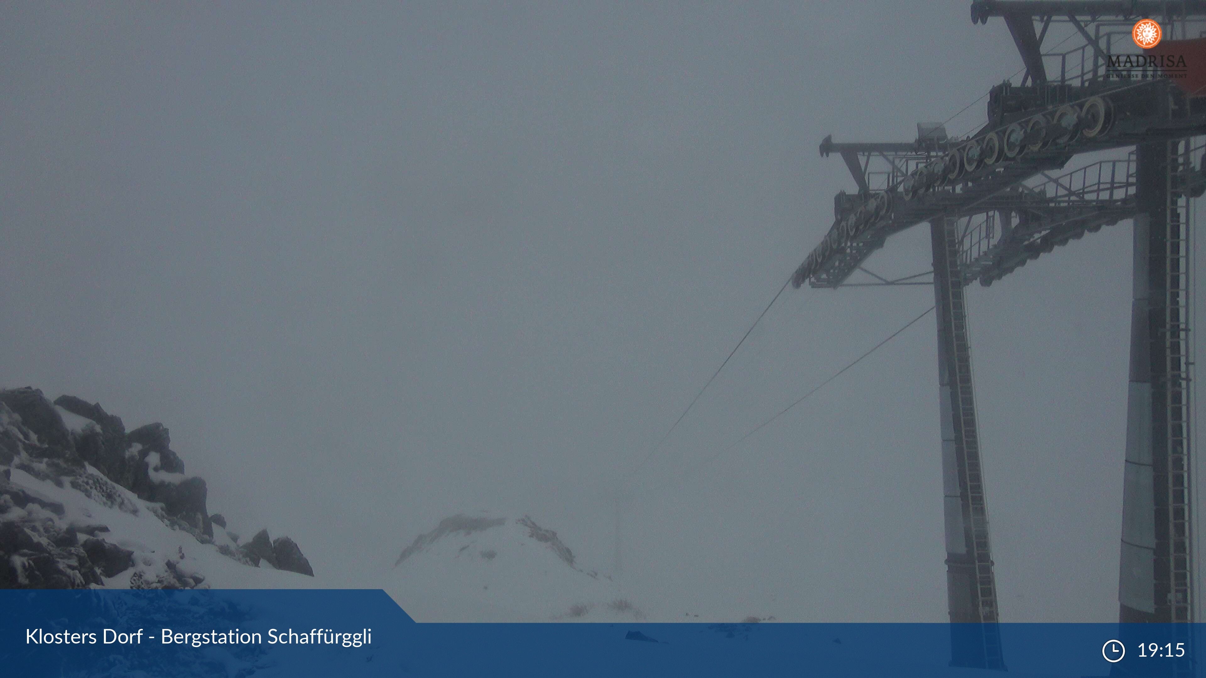 Klosters: Dorf - Bergstation Schaffürggli