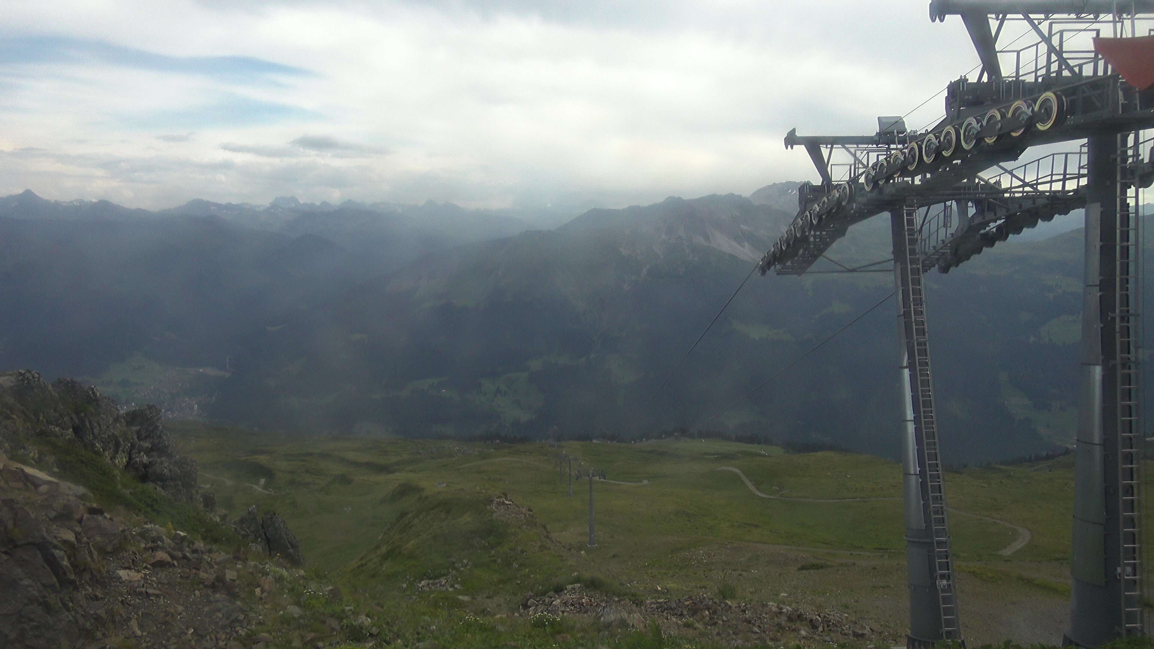 Klosters: Dorf - Bergstation Schaffürggli