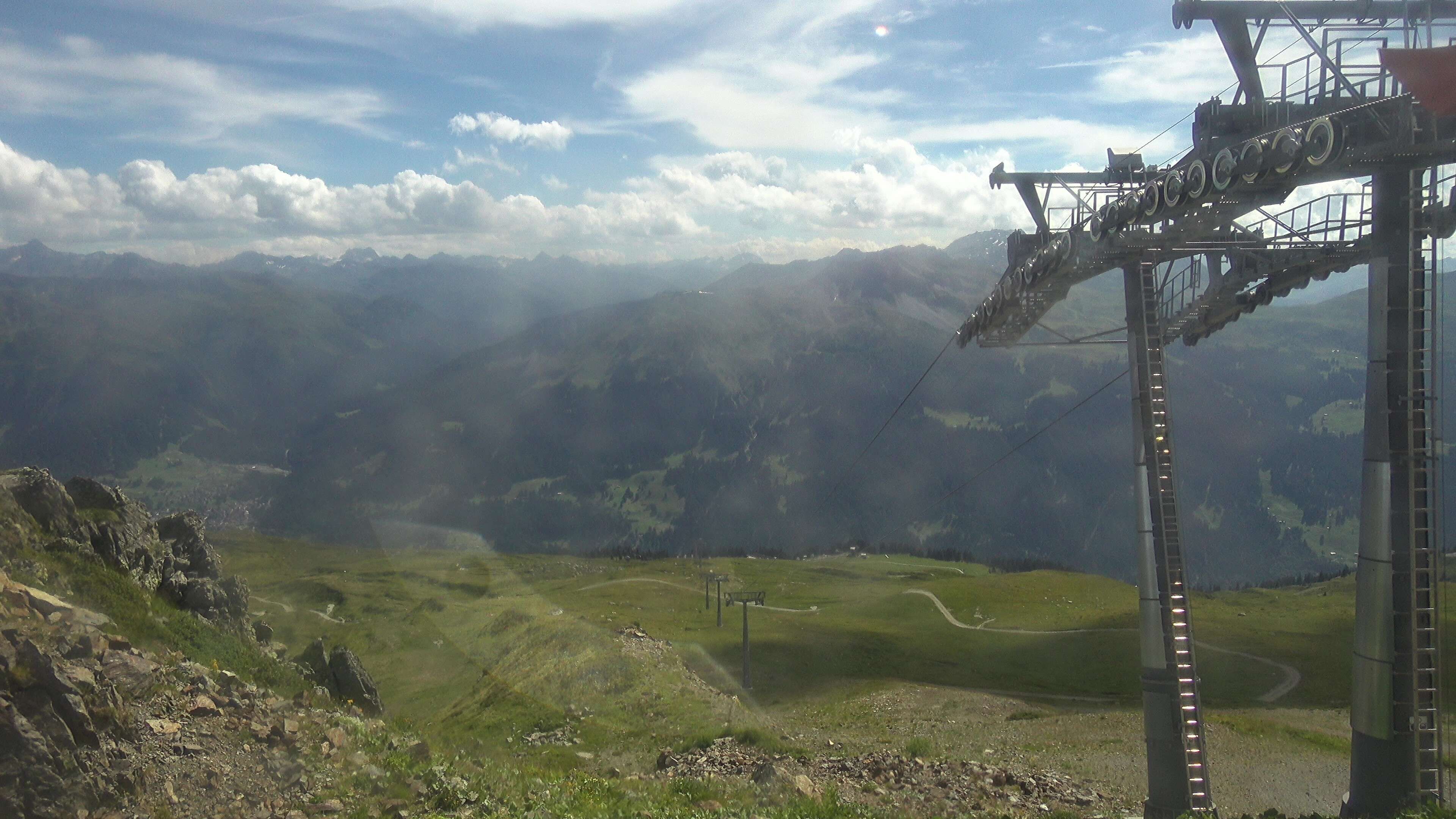 Klosters: Dorf - Bergstation Schaffürggli