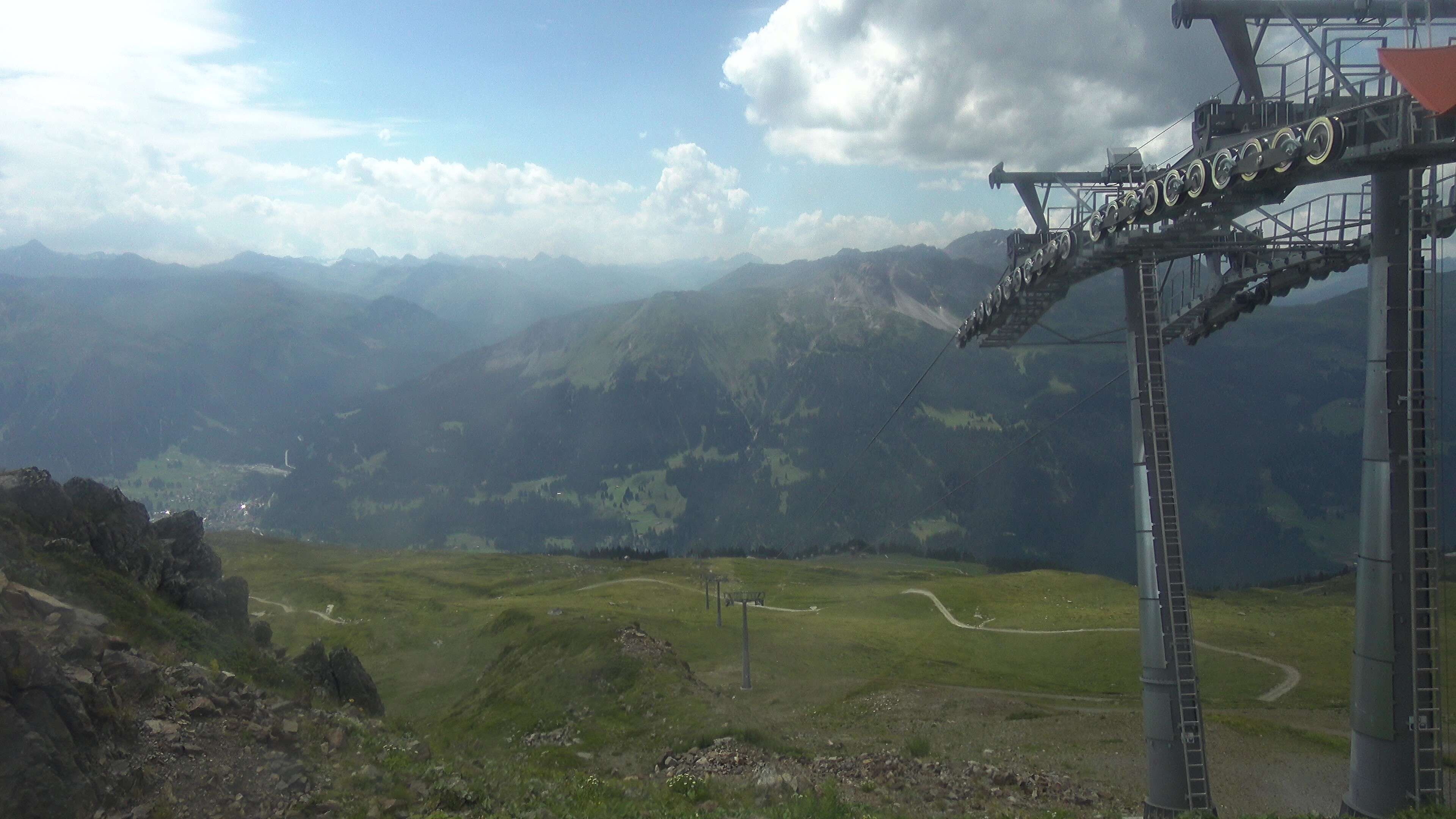 Klosters: Dorf - Bergstation Schaffürggli