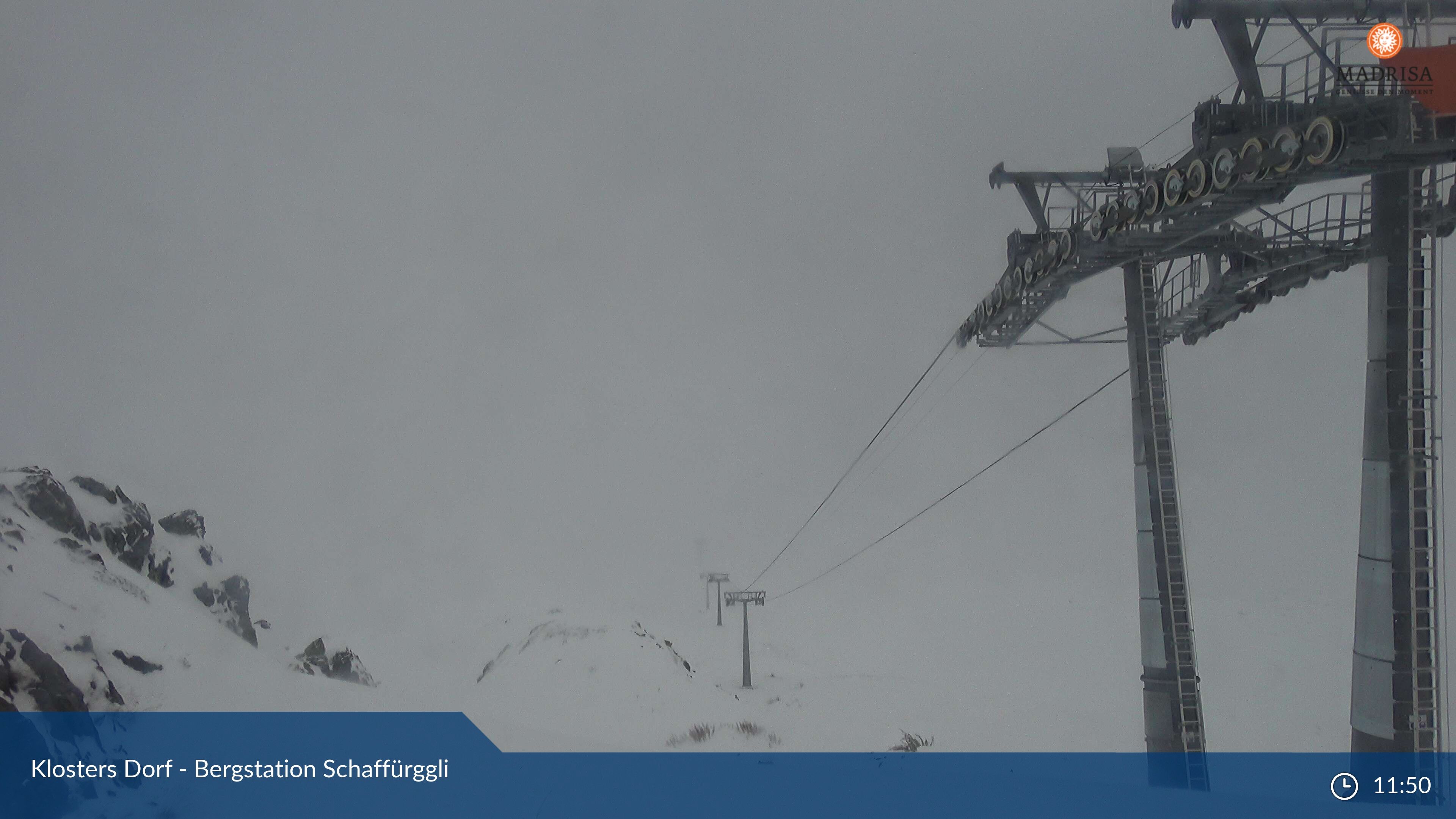 Klosters: Dorf - Bergstation Schaffürggli