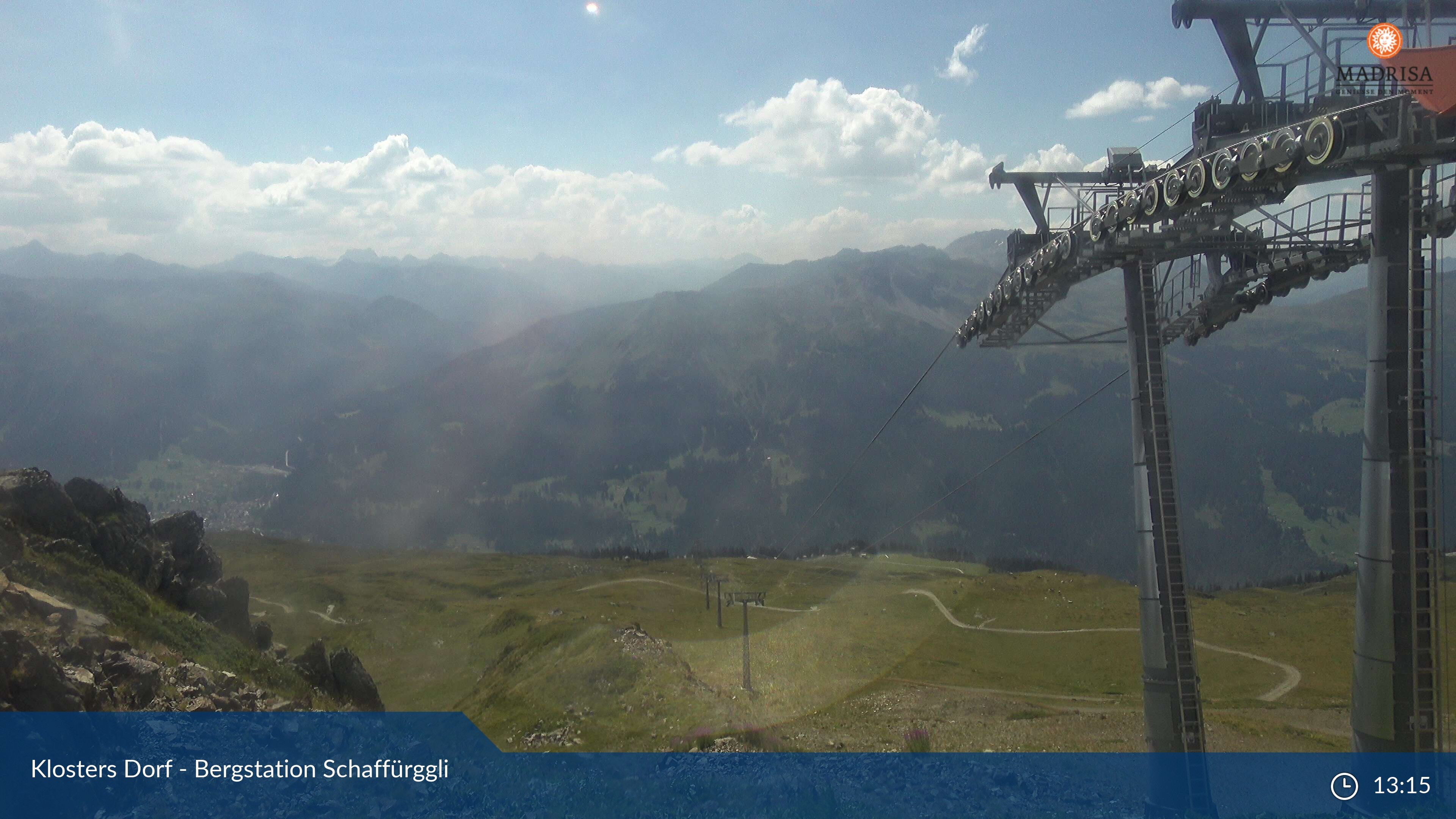 Klosters: Dorf - Bergstation Schaffürggli