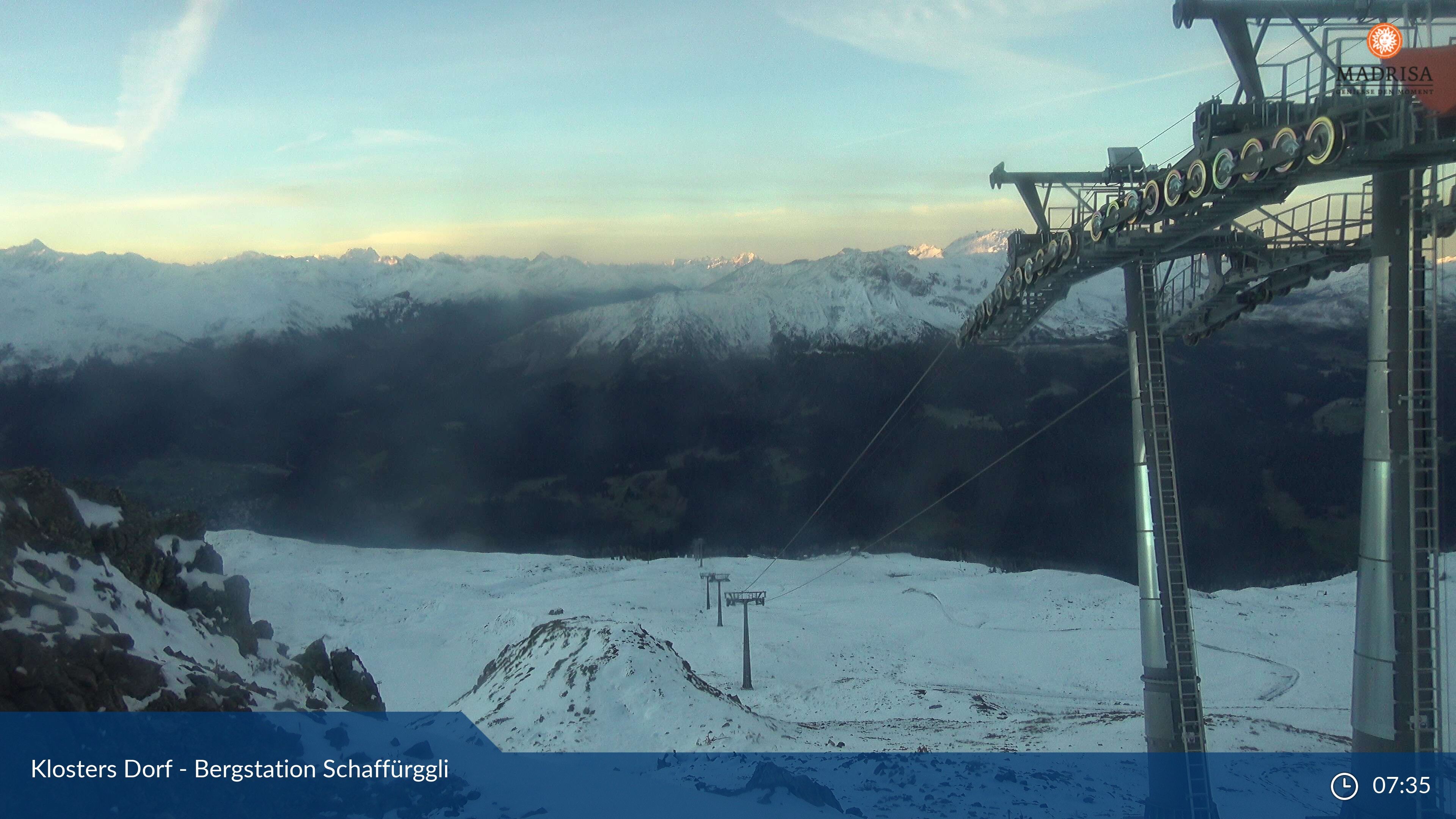 Klosters: Dorf - Bergstation Schaffürggli