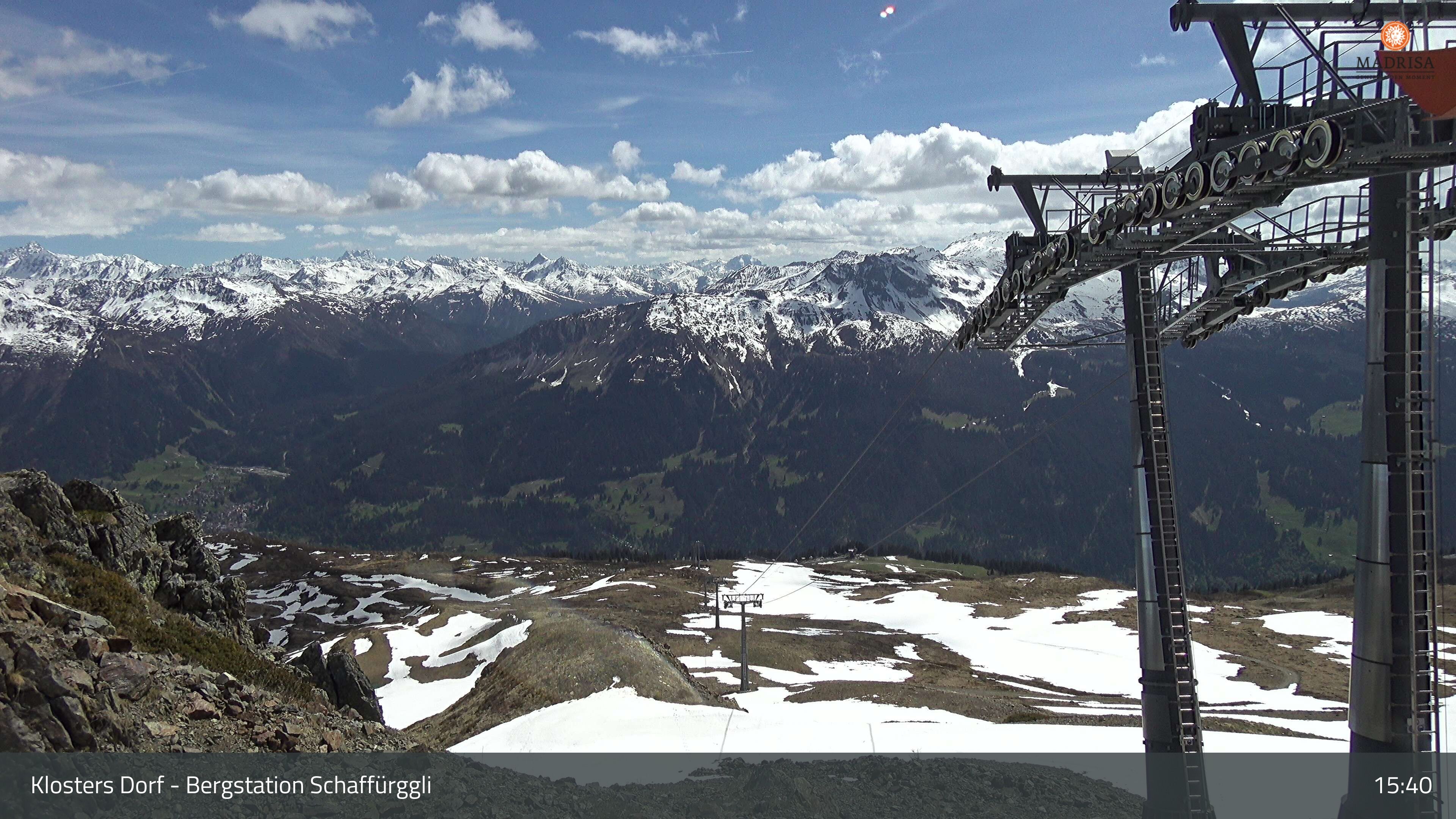 Klosters: Dorf - Bergstation Schaffürggli