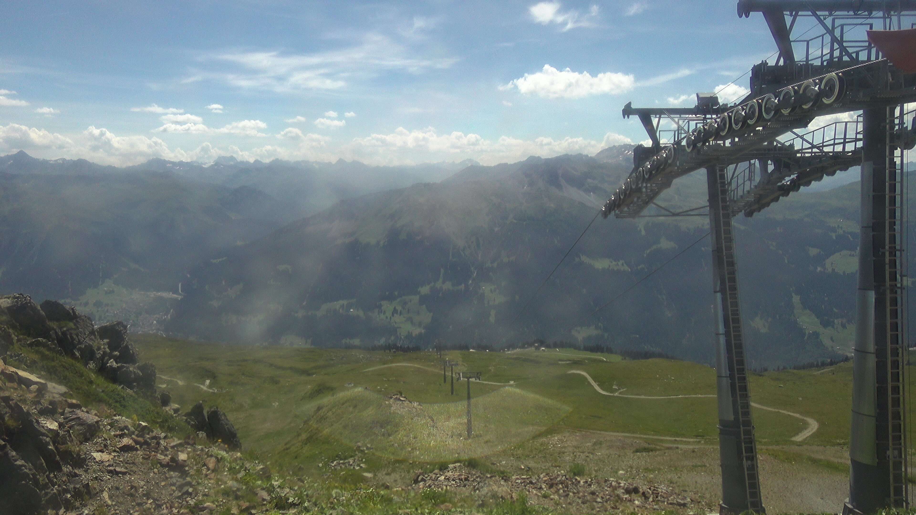 Klosters: Dorf - Bergstation Schaffürggli