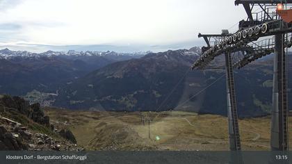 Klosters: Dorf - Bergstation Schaffürggli