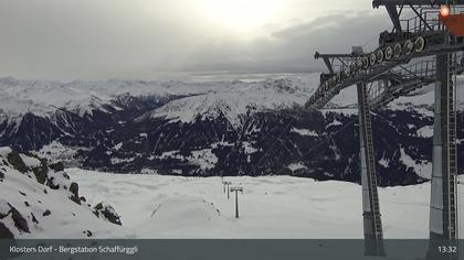 Klosters: Dorf - Bergstation Schaffürggli