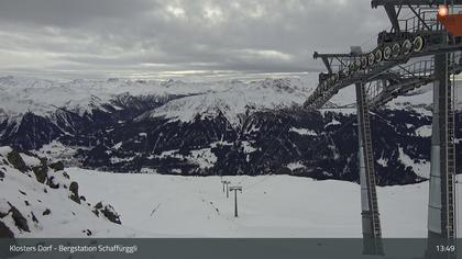 Klosters: Dorf - Bergstation Schaffürggli