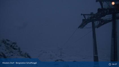 Klosters: Dorf - Bergstation Schaffürggli