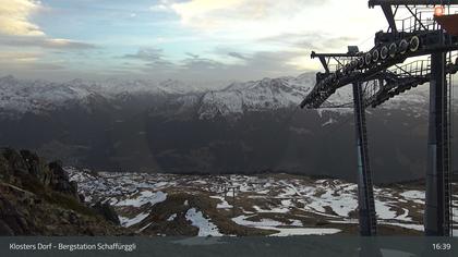Klosters: Dorf - Bergstation Schaffürggli