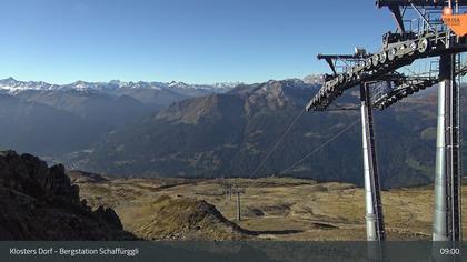 Klosters: Dorf - Bergstation Schaffürggli