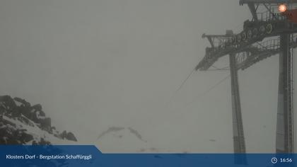 Klosters: Dorf - Bergstation Schaffürggli