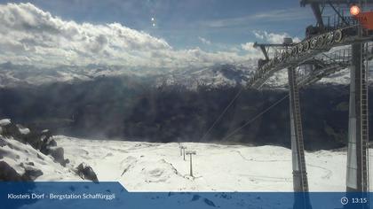 Klosters: Dorf - Bergstation Schaffürggli