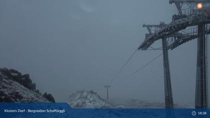 Klosters: Dorf - Bergstation Schaffürggli