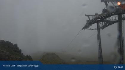 Klosters: Dorf - Bergstation Schaffürggli