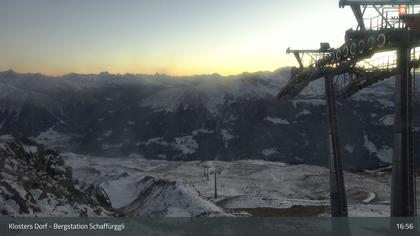 Klosters: Dorf - Bergstation Schaffürggli