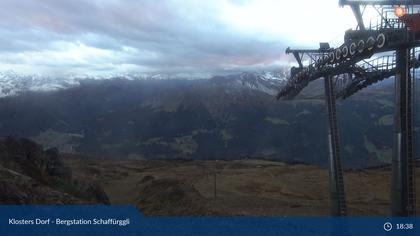 Klosters: Dorf - Bergstation Schaffürggli