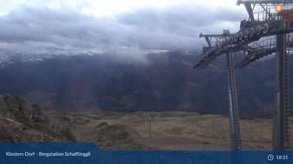 Klosters: Dorf - Bergstation Schaffürggli