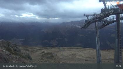 Klosters: Dorf - Bergstation Schaffürggli