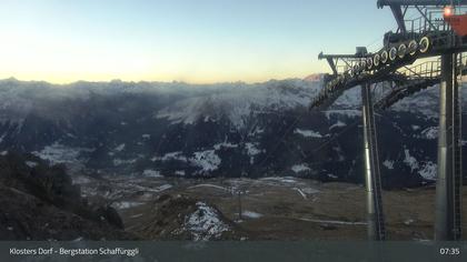 Klosters: Dorf - Bergstation Schaffürggli