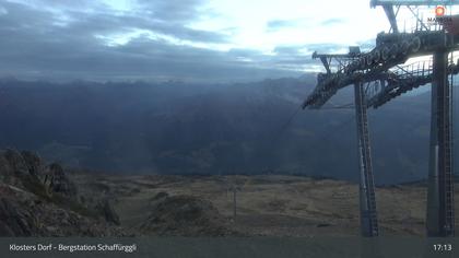 Klosters: Dorf - Bergstation Schaffürggli