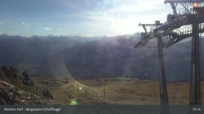 Klosters: Dorf - Bergstation Schaffürggli