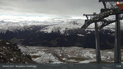 Klosters: Dorf - Bergstation Schaffürggli