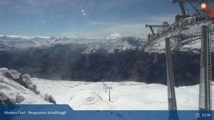 Klosters: Dorf - Bergstation Schaffürggli