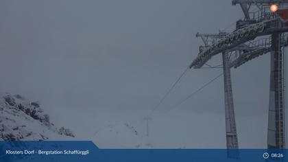 Klosters: Dorf - Bergstation Schaffürggli