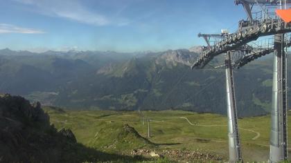 Klosters: Dorf - Bergstation Schaffürggli