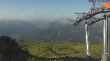 Klosters: Dorf - Bergstation Schaffürggli