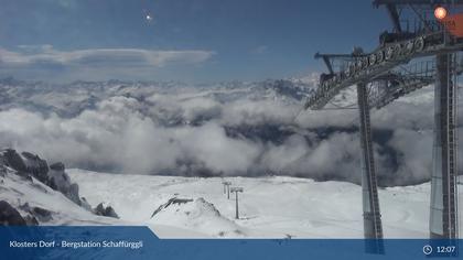 Klosters: Dorf - Bergstation Schaffürggli