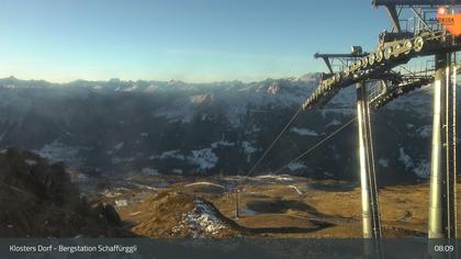 Klosters: Dorf - Bergstation Schaffürggli