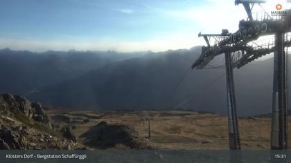 Klosters: Dorf - Bergstation Schaffürggli